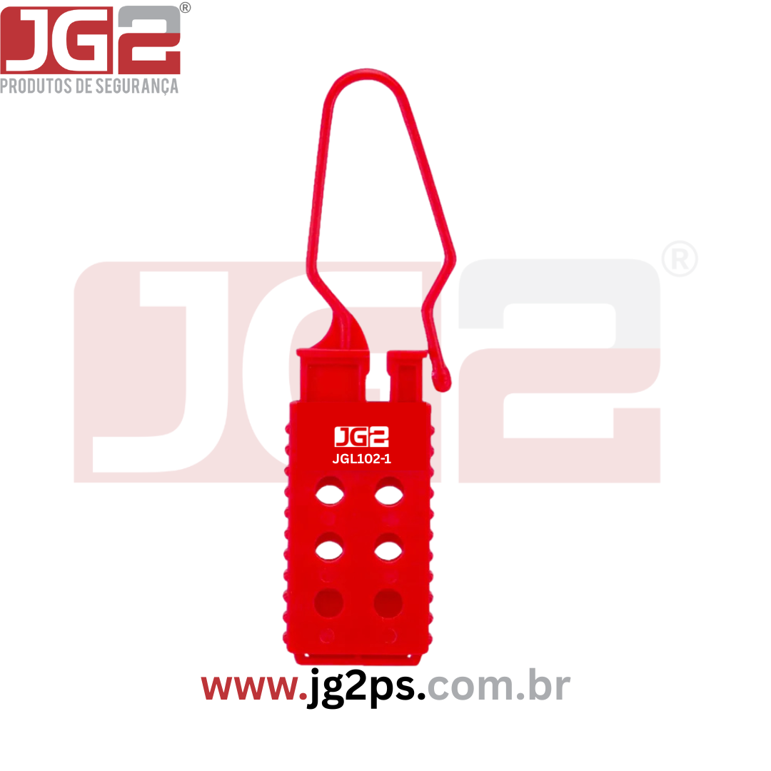 Garra de Bloqueio Não Condutora em Nylon – Gancho 6 mm JGL102-1