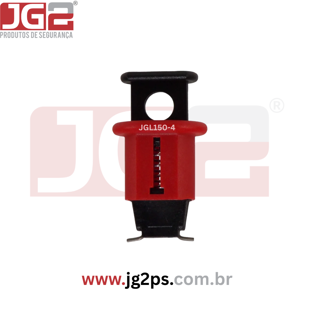Dispositivo de Bloqueio para Disjuntor Norma DIN JGL150-4 (POS)