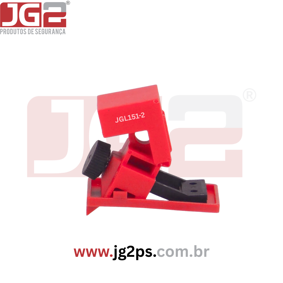 Dispositivo de Bloqueio (P) para Disjuntor Norma NEMA/ Caixa Moldada 220/380V JGL151-2