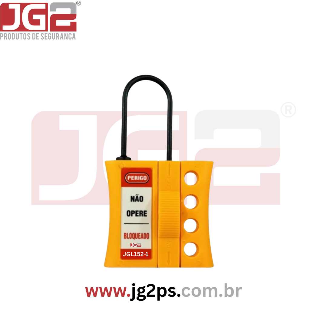 Dispositivo de Bloqueio para Disjuntor Motor - Haste em Nylon Ø3mm JGL152-1