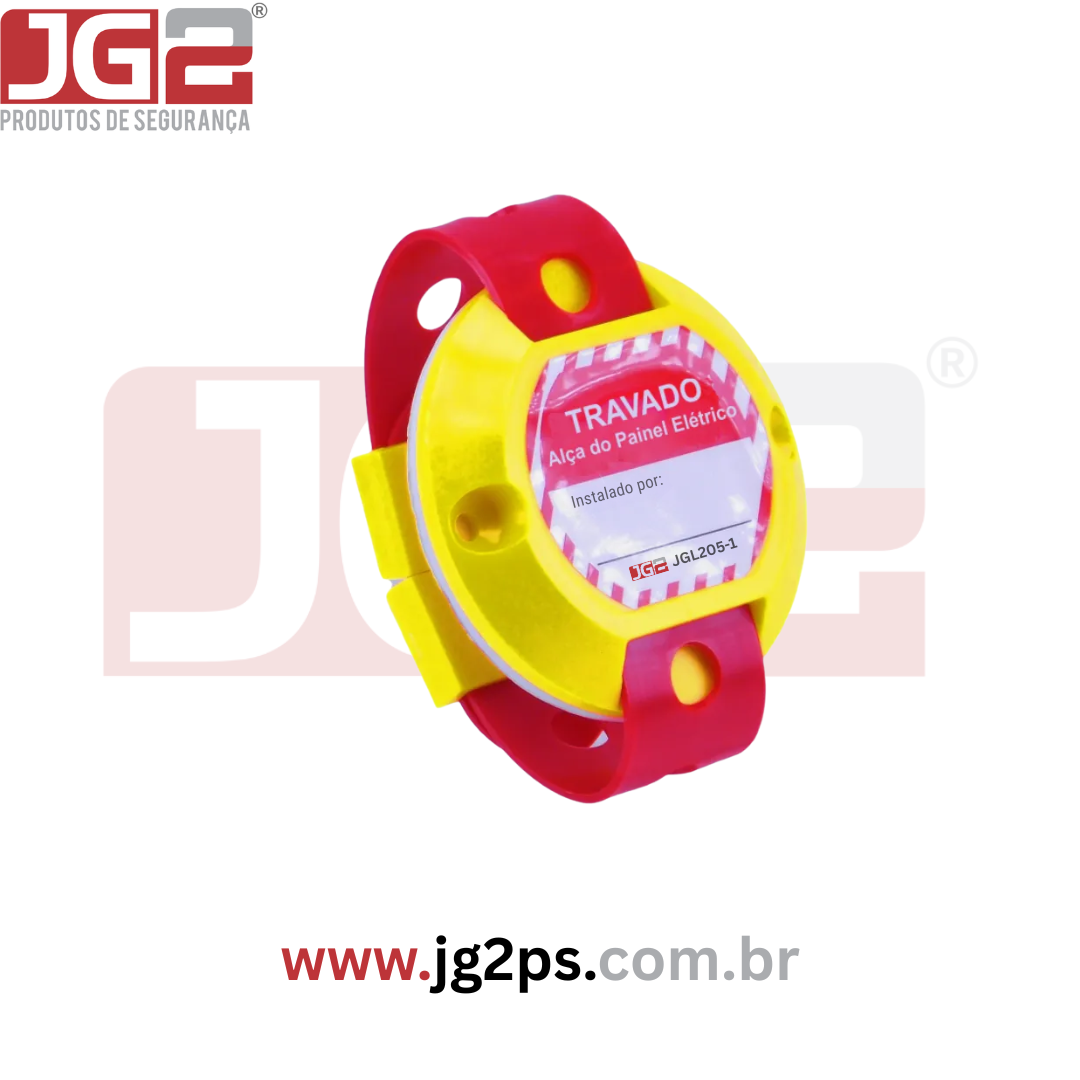 Dispositivo de Bloqueio com Alça para Manopla de Painel Elétrico JGL205-1