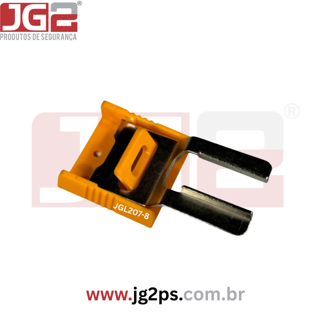 Dispositivo de Bloqueio Multiuso para Chave Seletora – Haste em Aço JGL207-8