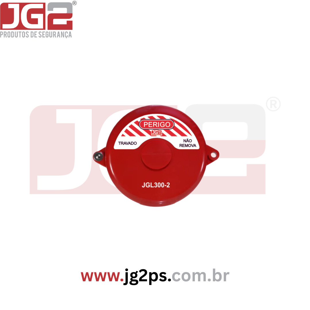 Dispositivo de Bloqueio para Válvula Gaveta, Volante e Globo de 2.1/2" a 5" (65mm a 130mm) JGL300-2