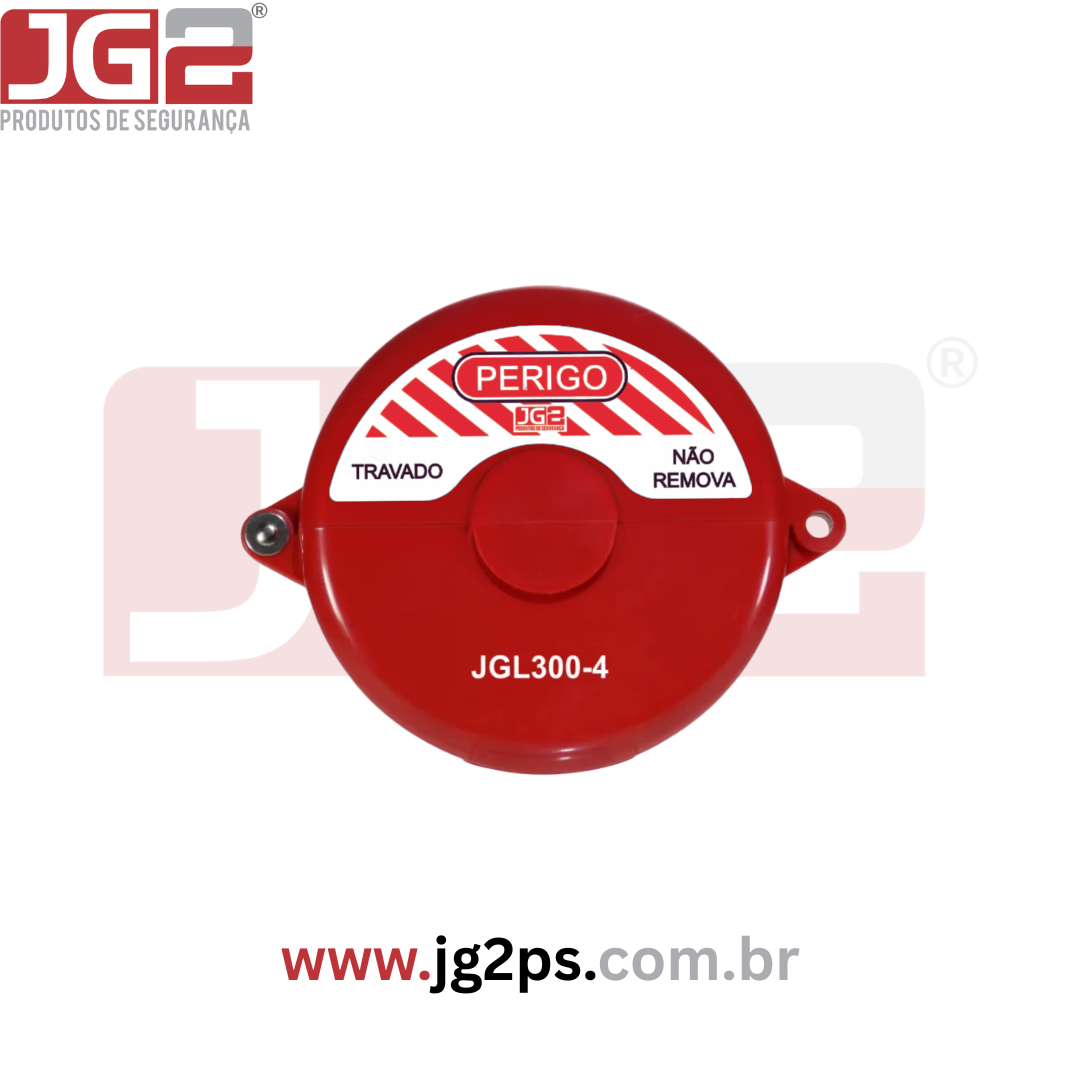 Dispositivo de Bloqueio para Válvula Gaveta, Volante e Globo de 6.1/2" a 10" (170mm a 265 mm) JGL300-4