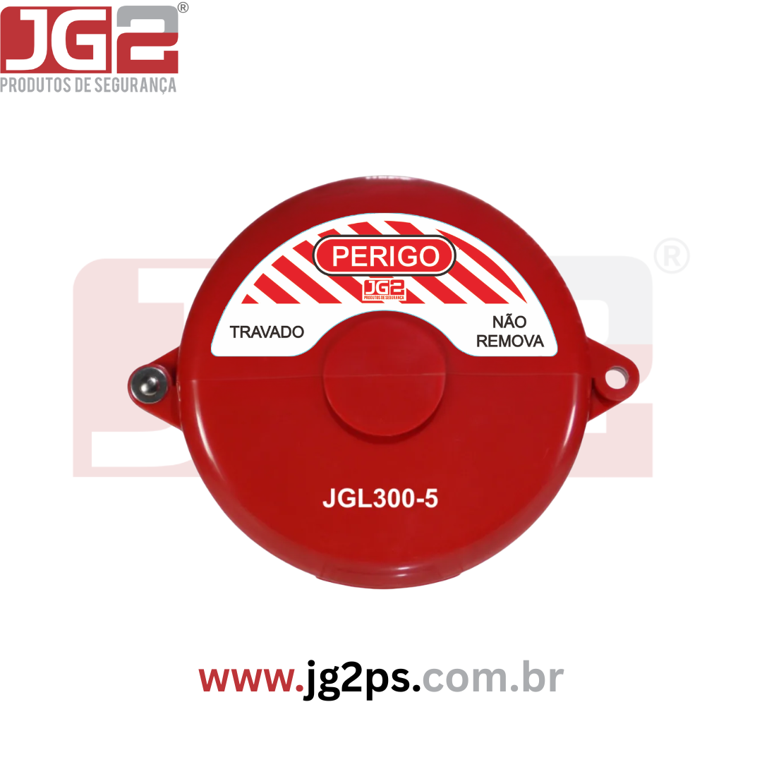 Dispositivo de Bloqueio para Válvula Gaveta, Volante e Globo de 10" a 13.1/2" (265mm a 340 mm) JGL300-5