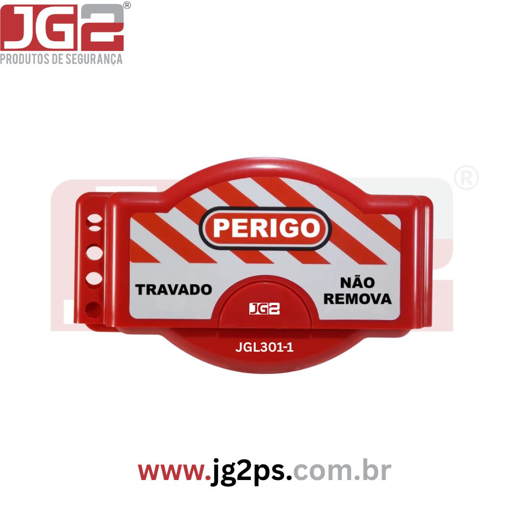 Dispositivo de Bloqueio Ajustável para Válvula Gaveta, Volante e Globo de 1" a 6.1/2" (35mm a 170mm) JGL301-1