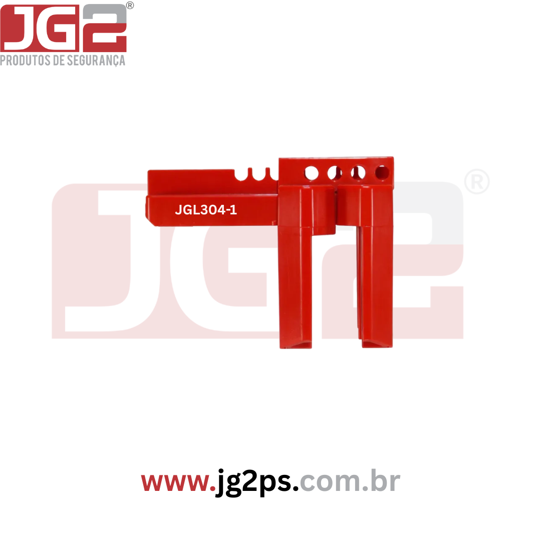 Dispositivo de Bloqueio Ajustável para Válvula Esfera de 1/2" a 2.1/2" JGL304-1