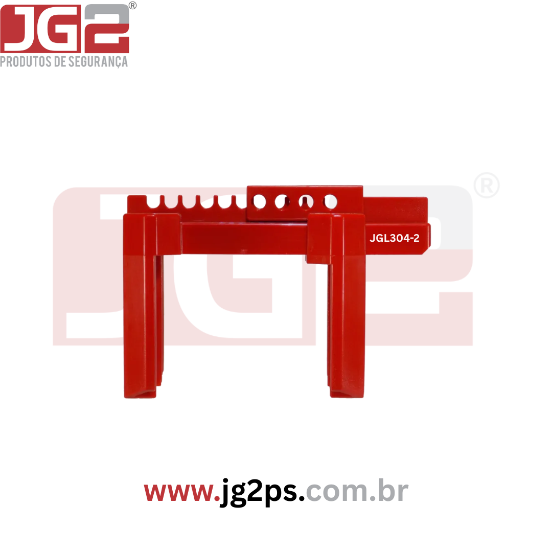 Dispositivo de Bloqueio Ajustável para Válvula Esfera de 1" a 5" JGL304-2