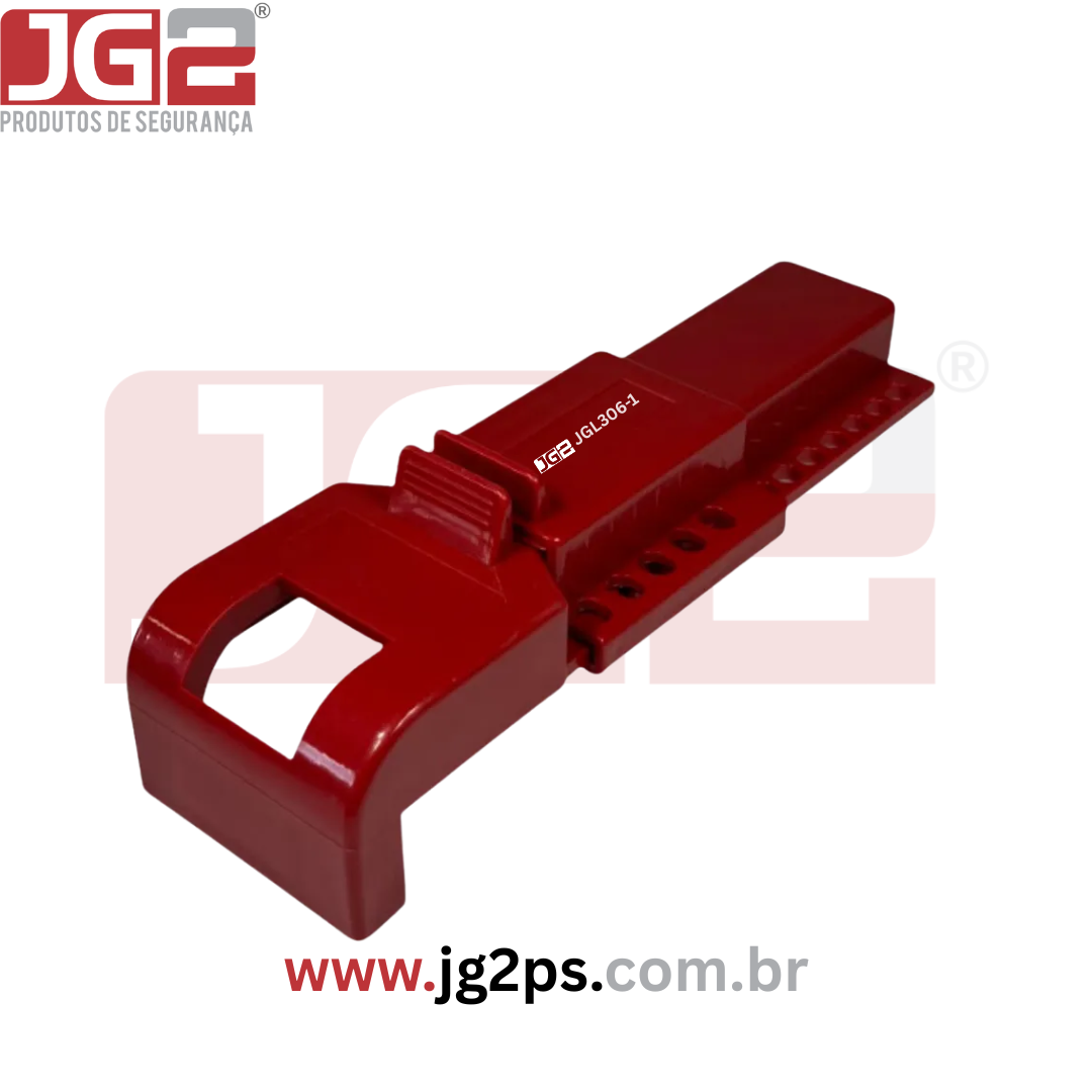 Dispositivo de Bloqueio Ajustável para Válvula Borboleta (Wafer) de 1.1/2" a 14" JGL306-1