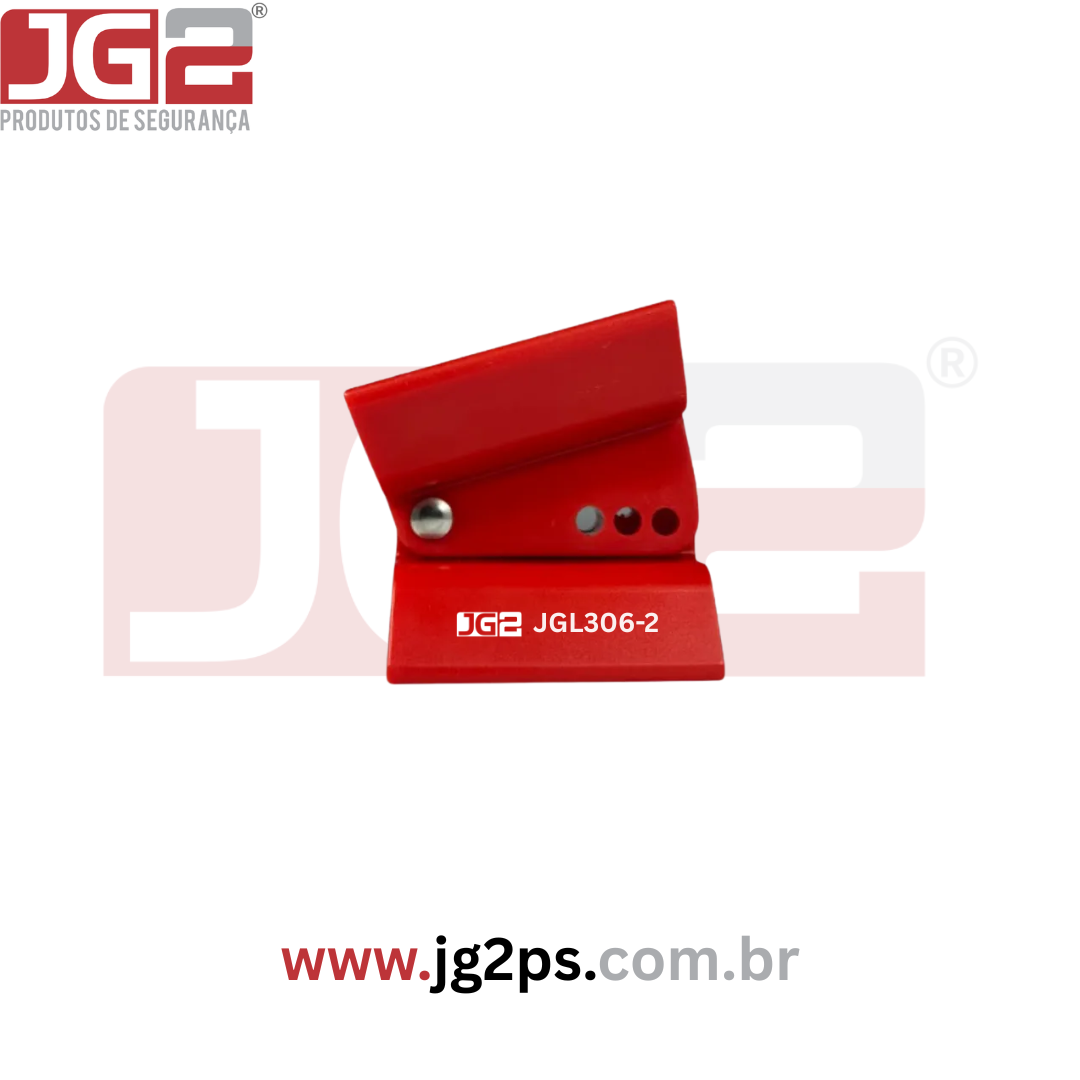 Adaptador de Bloqueio Ajustável para Válvula Borboleta (Wafer) de 1.1/2" a 14" JGL306-2