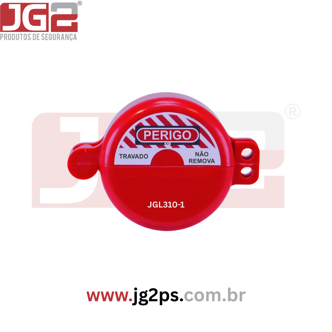 Dispositivo de Bloqueio para Válvula de Cilindro de Gás de 1" a 2.1/2" JGL310-1